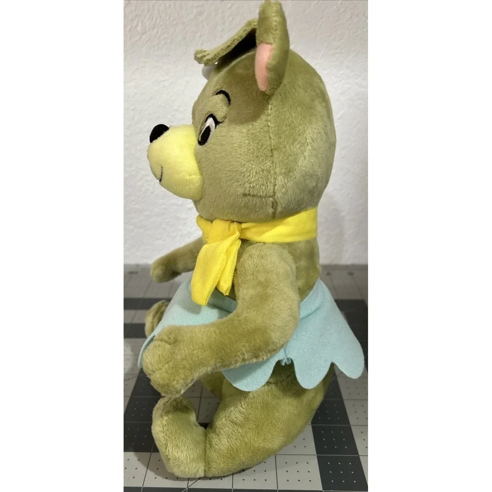 Cindy Bear Yogi's Girlfriend Cartoon Stuffed Animal JellyStone Park Boo Boo 9 in